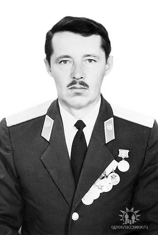 Подполковник Коптяев В.М.