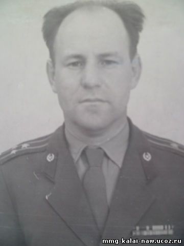 Полковник Тенькаев