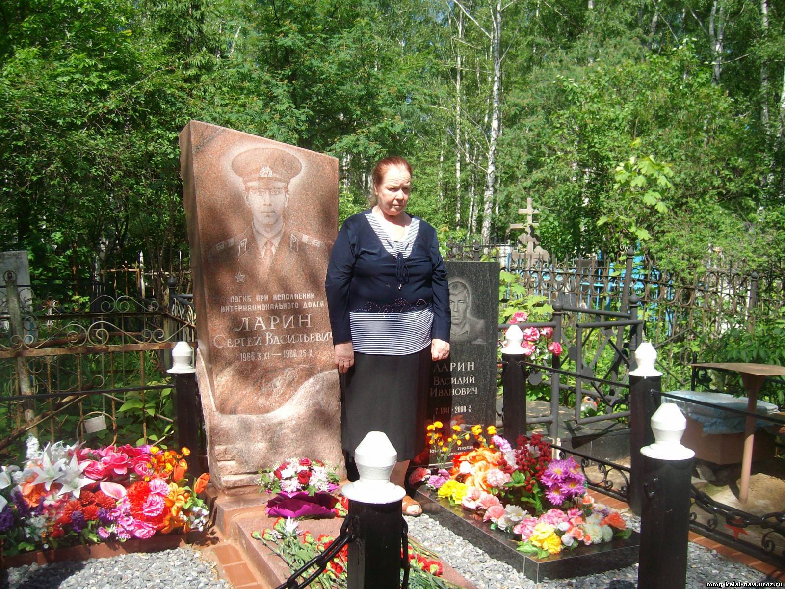 Сергей Супонев могила
