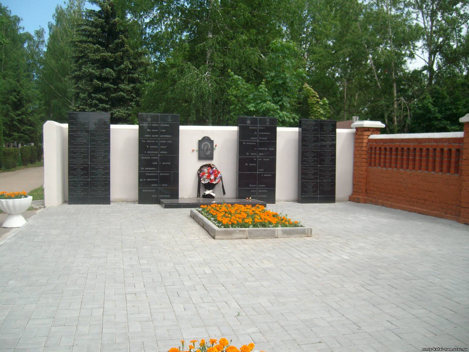 Новогражданское кладбище Рязань