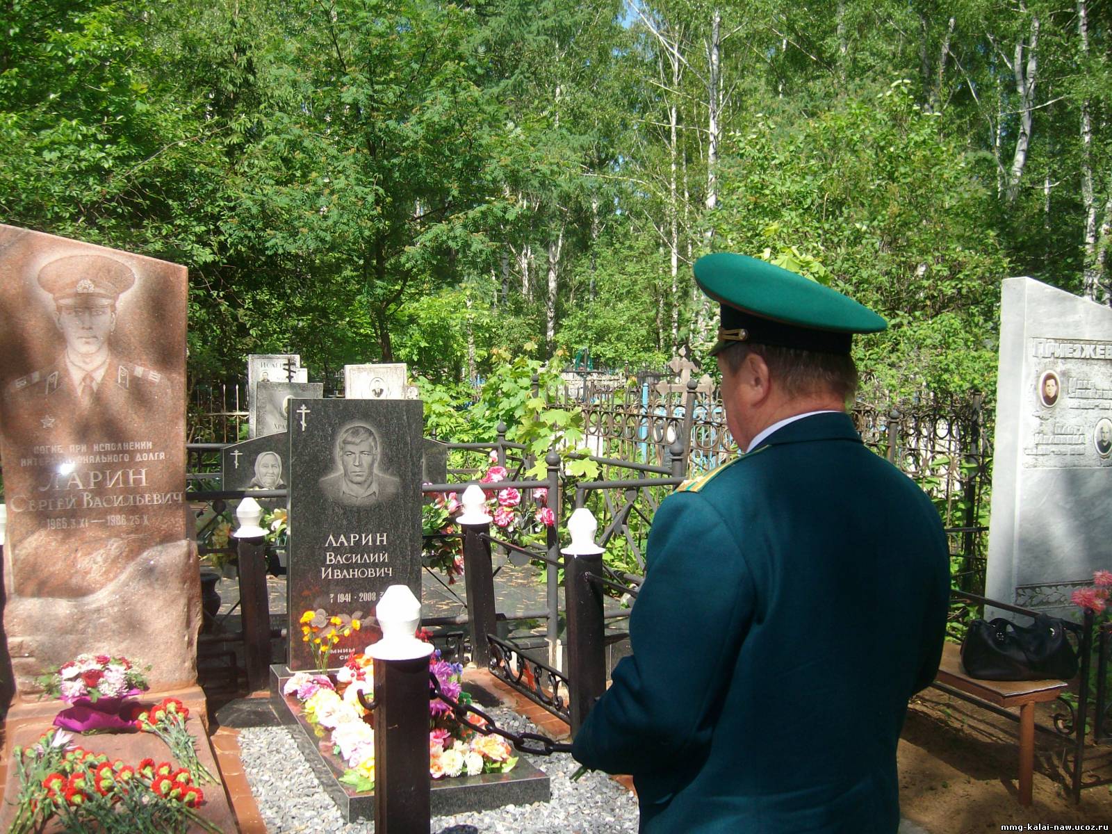 Сергей Васильевич Ларин село Семеновское